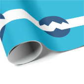 Flag of Ogden, Utah Cadeaupapier (Rol Hoek)