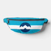 Flag of Ogden, Utah Heuptasje (Liggend)