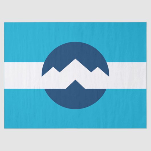 Flag of Ogden, Utah Tissuepapier (Voorkant)