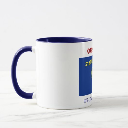 Flag of Oregon Mok (Links)