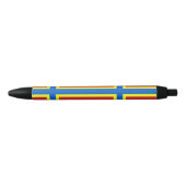 Flag of Orkney Black Ink Pen (Voorkant)