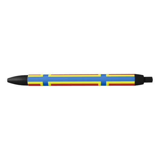 Flag of Orkney Black Ink Pen (Voorkant)