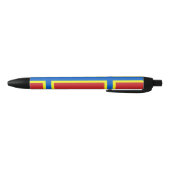 Flag of Orkney Black Ink Pen (Bodem)