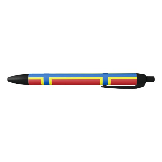 Flag of Orkney Black Ink Pen (Bodem)
