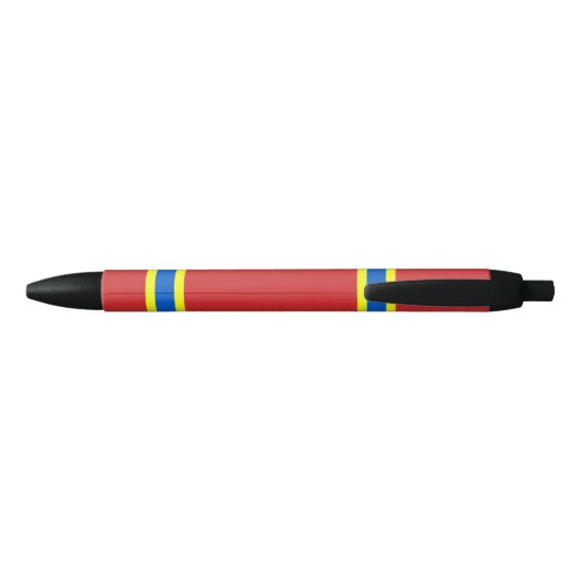 Flag of Orkney Black Ink Pen (Achterkant)