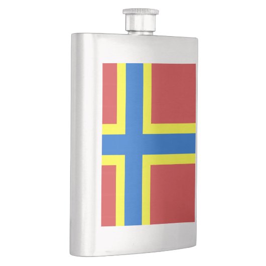 Flag of Orkney Flask Flacon (Rechts)