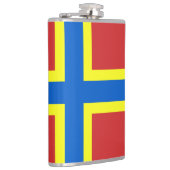 Flag of Orkney Flask Heupfles (Rechts)