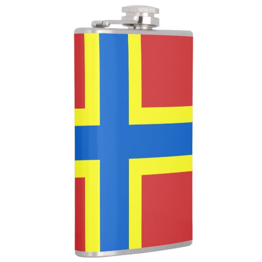 Flag of Orkney Flask Heupfles (Rechts)