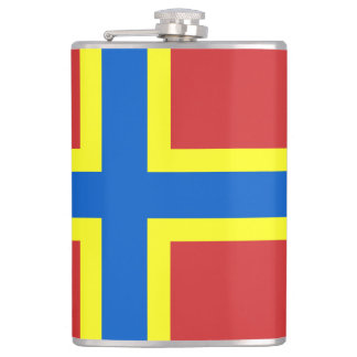 Flag of Orkney Flask Heupfles