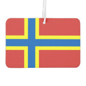 Flag of Orkney Luchtverfrisser (Achterkant)