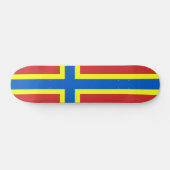Flag of Orkney Skateboard (Horizontaal)
