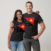 Flag of Papua New Guinea T-shirt (Unisex)