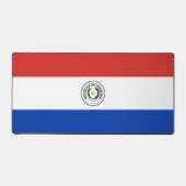 Flag of Paraguay Bureaumat (Voorkant)