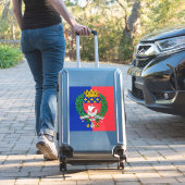 Flag of Paris, France Sticker (Koffer Insitu)