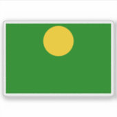 Flag of Persia (1502-1524), Iran Sticker (Voorkant)