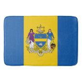 Flag of Philadelphia, Pennsylvania Badmat (Voorkant)