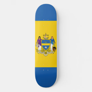 Flag of Philadelphia, Pennsylvania Persoonlijk Skateboard