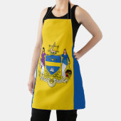 Flag of Philadelphia, Pennsylvania Schort (Insitu)