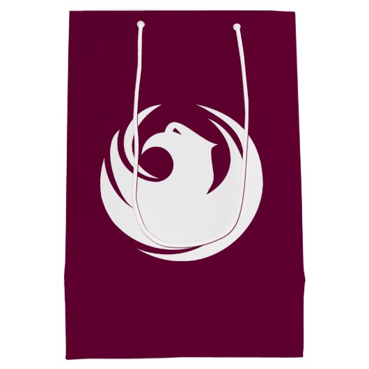 Flag of Phoenix, Arizona Medium Cadeauzakje (Achterkant)