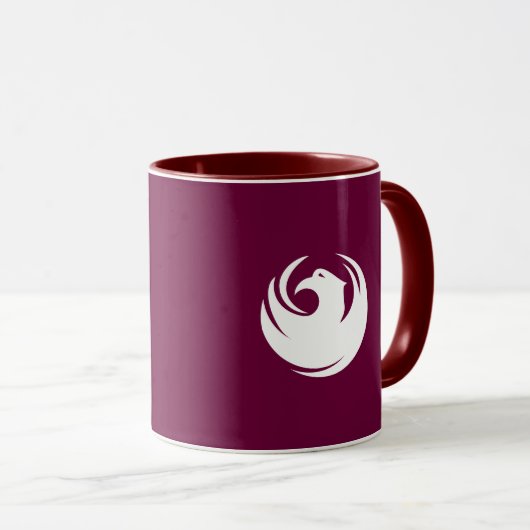 Flag of Phoenix, Arizona Mok (Voorkant rechts)