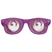 Flag of Phoenix, Arizona Retro Zonnebril (Voorkant)