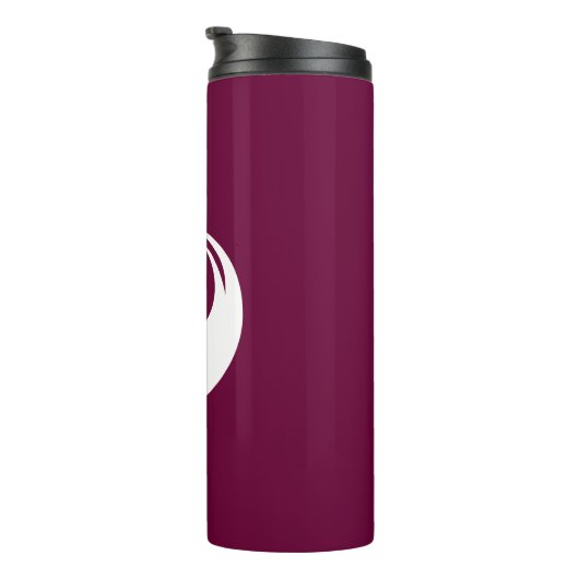 Flag of Phoenix, Arizona Thermosbeker (Geroteerd rechts)