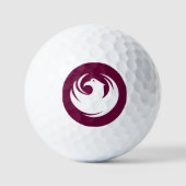 Flag of Phoenix city Arizona Golfballen (Voorkant)