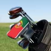 Flag of Portugal Golfheadcover (Insitu)