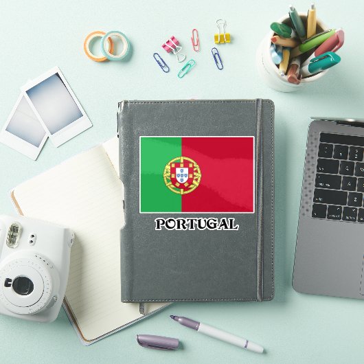 Flag of Portugal Sticker (iPad Cover)