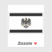 Flag of Prussia Sticker (Vel)