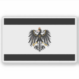 Flag of Prussia Sticker