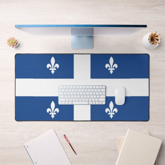 Flag of Québec, Canada Bureaumat (Kantoor 1)