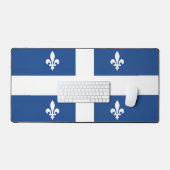 Flag of Québec, Canada Bureaumat (Keyboard & Muis)