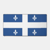 Flag of Québec, Canada Bureaumat (Voorkant)