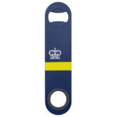 Flag of Regina, Saskatchewan Bar Key Speed Flessenopener (Voorkant)