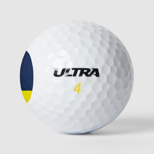 Flag of Regina, Saskatchewan Golf Balls Golfballen (Logo)