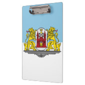 Flag of Riga, Latvia Clipboard Klembord (Links)
