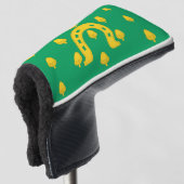 Flag of Rutland Golf Head Cover (3/4 voorkant)