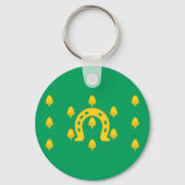 Flag of Rutland Keychain (Voorkant)