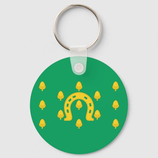 Flag of Rutland Keychain (Achterkant)