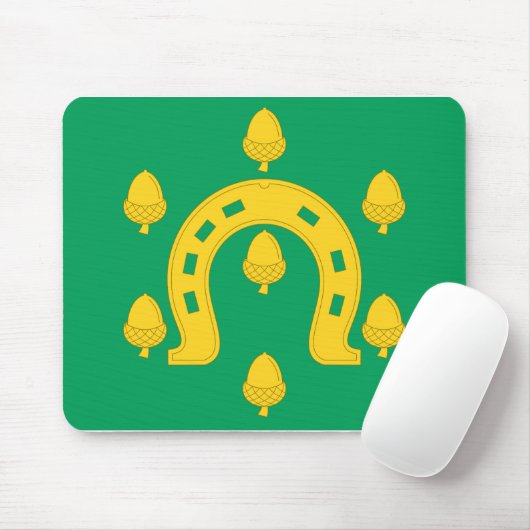 Flag of Rutland Mouse Pad Muismat (Met muis)