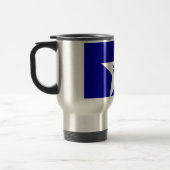 Flag of San Antonio, Texas Travel Mug Reisbeker (Links)