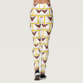 Flag of San Francisco, California Leggings (Achterkant)