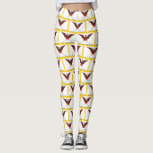 Flag of San Francisco, California Leggings (Voorkant)