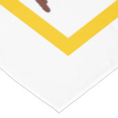 Flag of San Francisco, California Tablecloth Tafelkleed (Gekanteld)