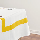 Flag of San Francisco, California Tablecloth Tafelkleed (Voorbeeld)