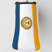 Flag of San Jose, California Golfheadcover (Draai 90)