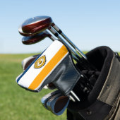 Flag of San Jose, California Golfheadcover (Insitu)
