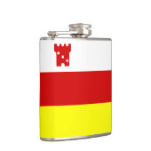 Flag of Santa Barbara, California Flask Heupfles (Rechts)