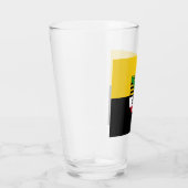 Flag of Saxony-Anhalt Glass Glas (Rechts)